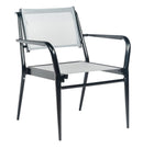 Woodard Daytona Sling Dining Armchair - Stackable