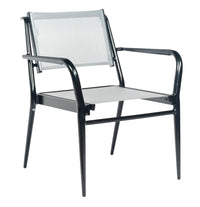 Woodard Daytona Sling Dining Armchair - Stackable