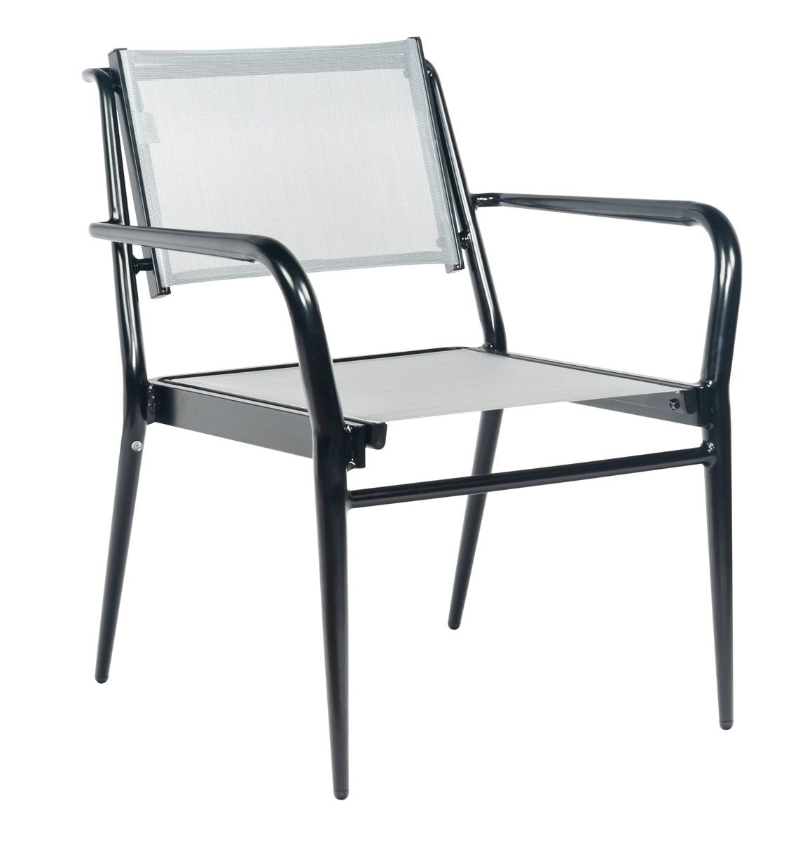 Woodard Daytona Sling Dining Armchair - Stackable