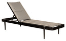 Woodard Daytona Padded Sling Chaise Lounge - Stackable