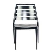 Woodard Daytona Slat Dining Chair - Stackable