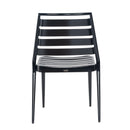 Woodard Daytona Slat Dining Chair - Stackable