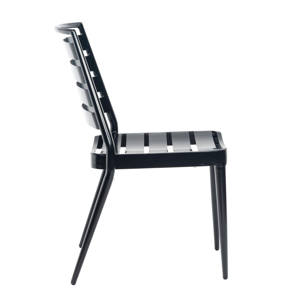 Woodard Daytona Slat Dining Chair - Stackable