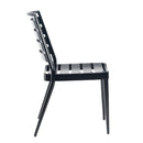 Woodard Daytona Slat Dining Chair - Stackable