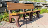 Polly Products Deluxe Backed Bench