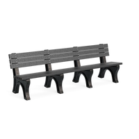 Polly Products Deluxe Backed Bench