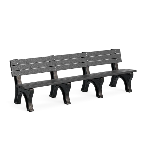 Polly Products Deluxe Backed Bench