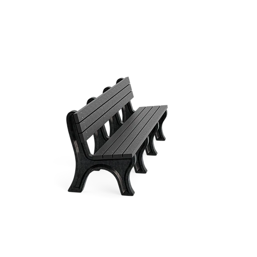 Polly Products Deluxe Backed Bench