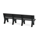 Polly Products Deluxe Backed Bench