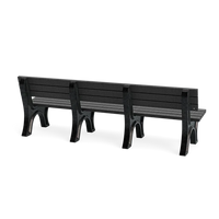 Polly Products Deluxe Backed Bench