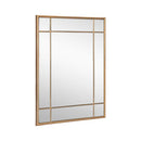 Sunpan Pasadena Wall Mirror Black / Brass