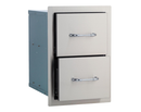 Bull BBQ Double Drawer - Stainless Steel