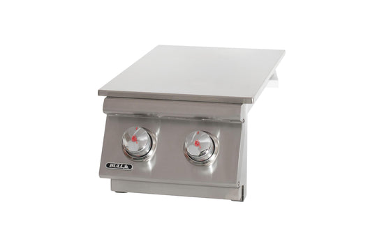 Bull BBQ Double Slide-In Sideburner LP/NG