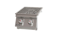 Bull BBQ Double Slide-In Sideburner LP/NG