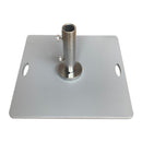 Bambrella 110 lb Hot Dipped Galvanized Steel with Grey Powder Coat - Base Tube not included