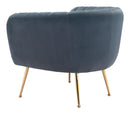 Zuo Modern Deco Accent Chair in Beige/Gray