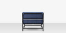 DecoScapes Delano Aluminum Modular Armless Lounge Chair