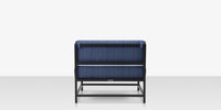 DecoScapes Delano Aluminum Modular Armless Lounge Chair