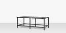 DecoScapes Delano Aluminum Coffee Table
