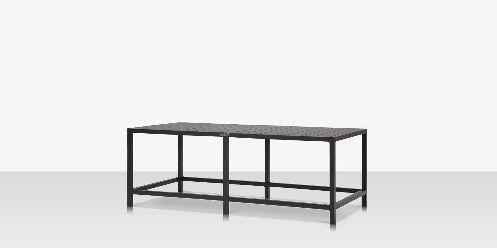 DecoScapes Delano Aluminum Coffee Table