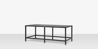 DecoScapes Delano Aluminum Coffee Table
