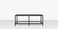 DecoScapes Delano Aluminum Coffee Table