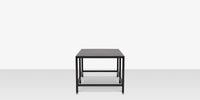 DecoScapes Delano Aluminum Coffee Table
