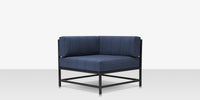 DecoScapes Delano Aluminum Square Corner Lounge Chair