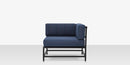 DecoScapes Delano Aluminum Square Corner Lounge Chair