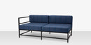 DecoScapes Delano Aluminum Modular Left/Right Arm Loveseat