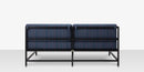 DecoScapes Delano Aluminum Modular Left/Right Arm Loveseat