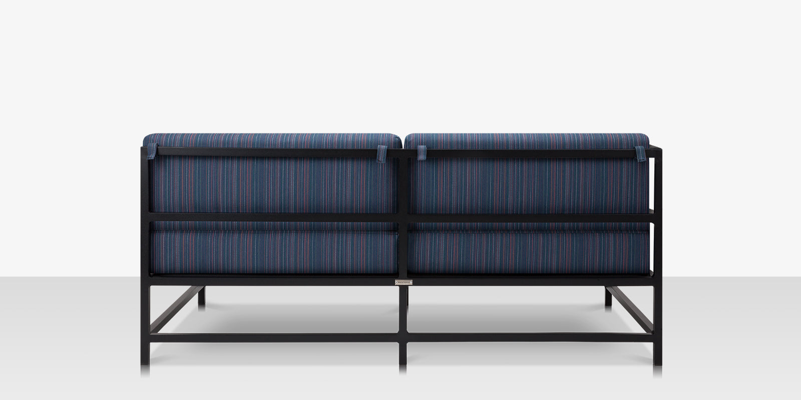 DecoScapes Delano Aluminum Modular Left/Right Arm Loveseat