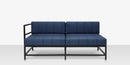 DecoScapes Delano Aluminum Modular Left/Right Arm Loveseat
