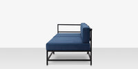 DecoScapes Delano Aluminum Modular Left/Right Arm Loveseat