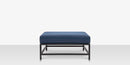 DecoScapes Delano Aluminum Square Ottoman