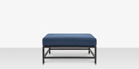 DecoScapes Delano Aluminum Square Ottoman