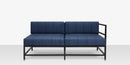 DecoScapes Delano Aluminum Modular Left/Right Arm Loveseat