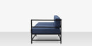 DecoScapes Delano Aluminum Modular Left/Right Arm Loveseat
