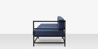 DecoScapes Delano Aluminum Modular Left/Right Arm Loveseat