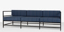 DecoScapes Delano Aluminum Sofa