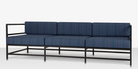 DecoScapes Delano Aluminum Sofa