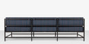 DecoScapes Delano Aluminum Sofa