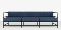 DecoScapes Delano Aluminum Sofa