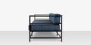 DecoScapes Delano Aluminum Sofa