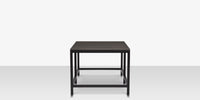 DecoScapes Delano Aluminum Duraboard Top Coffee Table