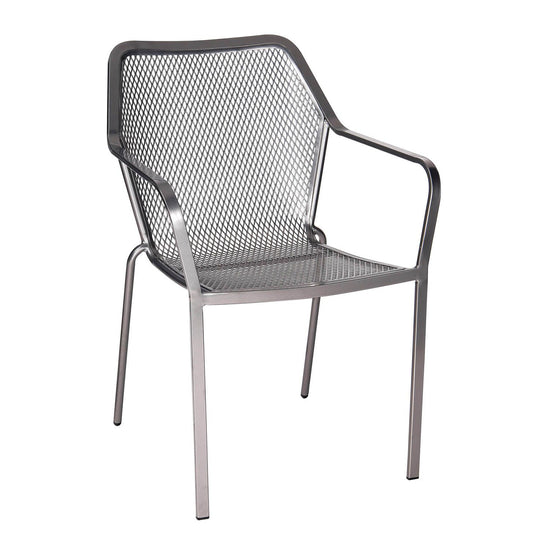 Woodard Et Cetera Delmar Stacking Arm Chair