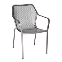 Woodard Et Cetera Delmar Stacking Arm Chair