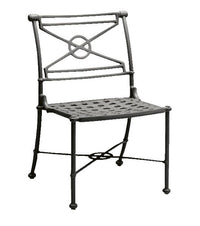 Woodard Delphi Dining Side Chair with Optional Cushion