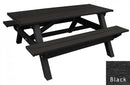 Polly Products Deluxe Picnic Table ADA Compliant (HP)