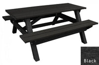 Polly Products Deluxe Picnic Table ADA Compliant (HP)